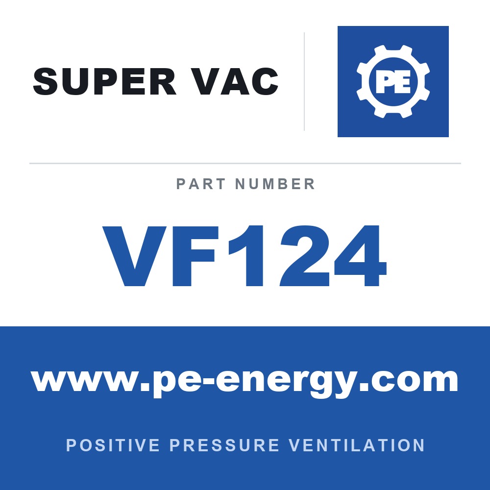 super vac vf124