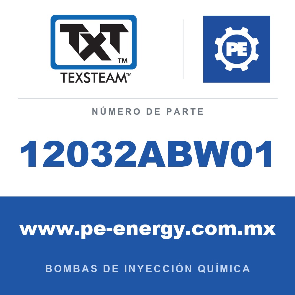 Texsteam 12032ABW01 Bomba: 1203-2 BOMBA (PUM) DI B/B