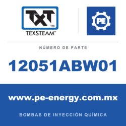 Texsteam 12051ABW01 Bomba - 1205 BOMBA (PUM) DI B/B