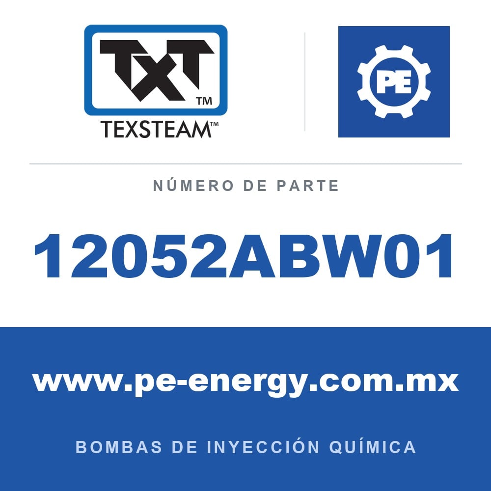 Texsteam 12052ABW01 Bomba - 1205-2 BOMBA (PUM) DI BUN/BUN