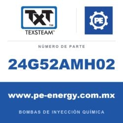 Texsteam 24G52AMH02 Bomba - 24G5-2 BOMBA (PUM) SS BUN/BUN C/MOTOR (MTR)