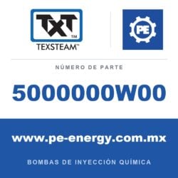 Texsteam 5000000W00 Bomba - 5000 BOMBA (PUMP), ESTÁNDAR (STD), SIN CABEZAL (HEAD)