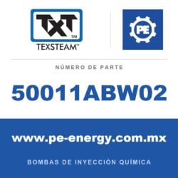 Texsteam 50011ABW02 Bomba - 5002 BOMBA (PUMP), ESTÁNDAR (STD), 1/4, SS BUN/BUN
