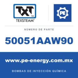 Texsteam 50051AAW90 Bomba - 5005 BOMBA 1/2 ESTÁNDAR (STD) SS E-VIT/E-VIT CON BASE Y TANQUE DE 5 GAL