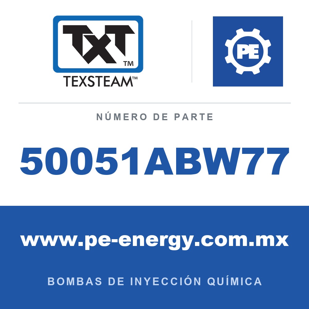 Texsteam 50051ABW77 Bomba - 5005 BOMBA (PUMP) DI SDP/SDP