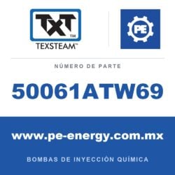 Texsteam 50061ATW69 Bomba - 5004 BOMBA (PUMP) 3/4 SS SDP/KAL C/REGULADOR (REG)+MANÓMETRO (GAGE) PARA GAS AMARGO (SOUR GAS)