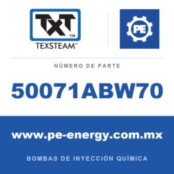 Texsteam 50071ABW70 Bomba - 5007 BOMBA (PUMP) 1" CABEZAL (HEAD) SIMPLEX SS SDP/SDP