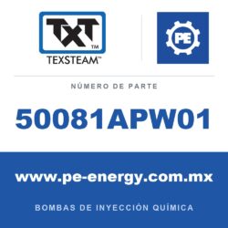 Texsteam 50081APW01 Bomba - 5007 BOMBA (PUM) DI BUN/BUN GAS AMARGO (SOUR GAS)