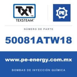 Texsteam 50081ATW18 Bomba - BOMBA 5008, ESTÁNDAR (STD), 1-1/4, SS H/B, REGUL/MANÓM P/GAS AMARGO