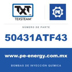 Texsteam 50431ATF43 Bomba - 5045 BOMBA (PUMP) SIMPLEX (SPLX) 3/8 SS T/T C/RFLTR/MANÓMETRO (GA), MS GAS AMARGO (SOUR GAS)