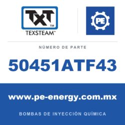 Texsteam 50451ATF43 Bomba - 5045 BOMBA (PUMP) SIMPLEX (SPLX) 1/2 SS T/T C/RFLTR/MANÓMETRO (GA), MS GAS AMARGO (SOUR GAS)