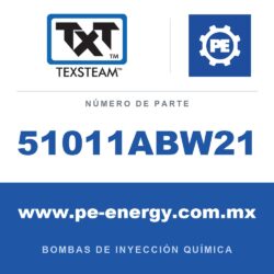 Texsteam 51011ABW21 Bomba - 5101 BOMBA (PUMP) ESTÁNDAR (STD), 1/4, DI HPB/BUN