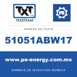 Texsteam 51051ABW17 Bomba - 5105-LP BOMBA (PUM) SS HPB/VIT