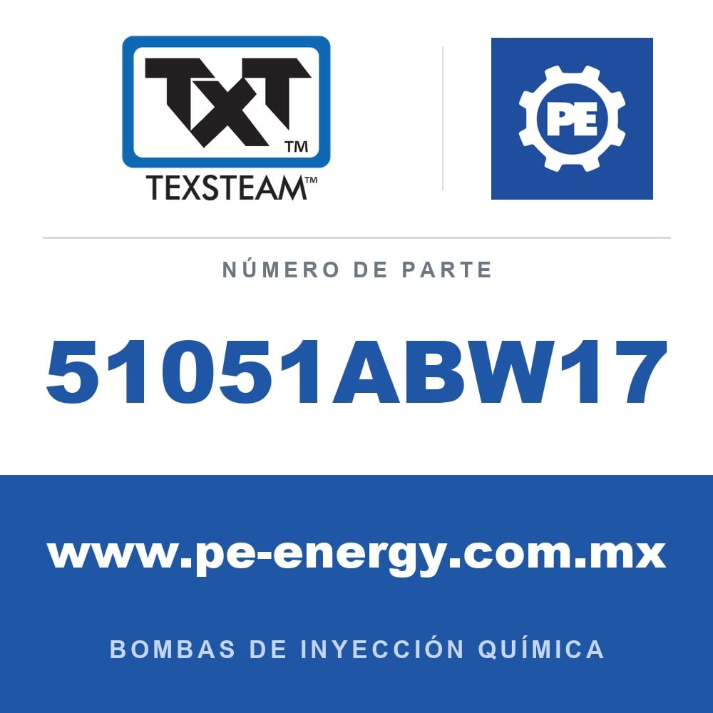 Texsteam 51051ABW17 Bomba - 5105-LP BOMBA (PUM) SS HPB/VIT