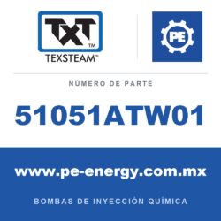 Texsteam 51051ATW01 Bomba - 5105-HP BOMBA (PUM) DI BUN/BUN SG REGULADOR (REG)+MANÓMETRO (GA)