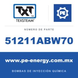 Texsteam 51211ABW70 Bomba - 5121-MS 1/4 SIMPLEX (SPLX) ESTÁNDAR (STD) BOMBA (PUMP) SS SDP/SDP