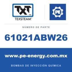 Texsteam 61021ABW26 Bomba - 6121 BOMBA SS VIT/VIT