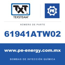 Texsteam 61941ATW02 Bomba - 6141 BOMBA (PUM) SS B/B SG R+MANÓMETRO (GA) NG LUBRICADOR (LUB) FILTRO (FILTER)