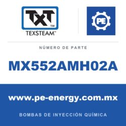 Texsteam MX552AMH02A Bomba - MX55-2 BOMBA (PUM) SS BUN/BUN DÚPLEX (DPLX) ESTÁNDAR (STD)