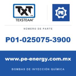 Texsteam P01-025075-3900 - Texsteam P01-025075-3900 - Componente de Tornillería y Herraje