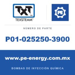 Texsteam P01-025250-3900 - Texsteam P01-025250-3900 - Componente de Tornillería y Herraje