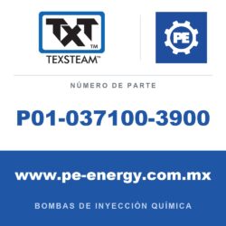 Texsteam P01-037100-3900 - Texsteam P01-037100-3900 - Componente de Tornillería y Herraje