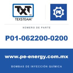 Texsteam P01-062200-0200 - Texsteam P01-062200-0200 - Componente de Tornillería y Herraje