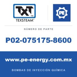 Texsteam P02-075175-8600 - Texsteam P02-075175-8600 - Componente de Tornillería y Herraje
