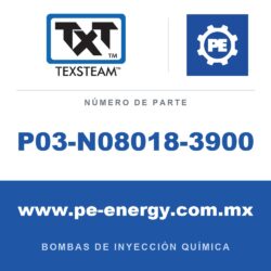 Texsteam P03-N08018-3900 - Texsteam P03-N08018-3900 - Componente de Tornillería y Herraje
