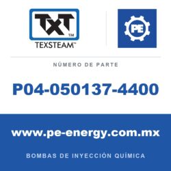 Texsteam P04-050137-4400 - Texsteam P04-050137-4400 - Componente de Tornillería y Herraje