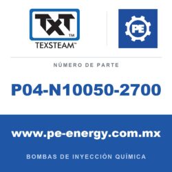 Texsteam P04-N10050-2700 - Texsteam P04-N10050-2700 - Componente de Tornillería y Herraje