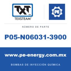 Texsteam P05-N06031-3900 - Texsteam P05-N06031-3900 - Componente de Tornillería y Herraje