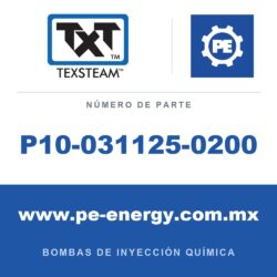 Texsteam P10-031125-0200 - Texsteam P10-031125-0200 - Componente de Tornillería y Herraje