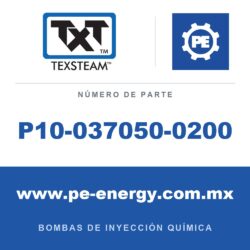 Texsteam P10-037050-0200 - Texsteam P10-037050-0200 - Componente de Tornillería y Herraje
