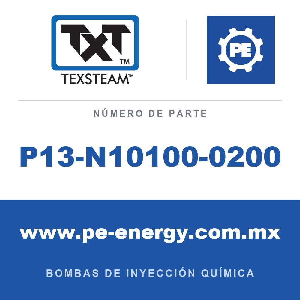 Texsteam P13-N10100-0200 - Texsteam P13-N10100-0200 - Componente de Tornillería y Herraje