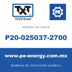 Texsteam P20-025037-2700 - Texsteam P20-025037-2700 - Componente de Tornillería y Herraje