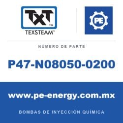 Texsteam P47-N08050-0200 - Texsteam P47-N08050-0200 - Componente de Tornillería y Herraje