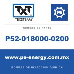 Texsteam P52-018000-0200 - Texsteam P52-018000-0200 - Componente de Tornillería y Herraje