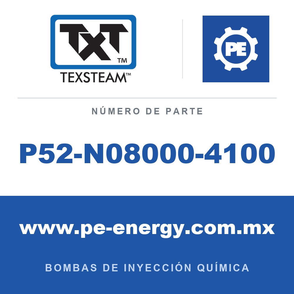 Texsteam P52-N08000-4100 - Texsteam P52-N08000-4100 - Componente de Tornillería y Herraje