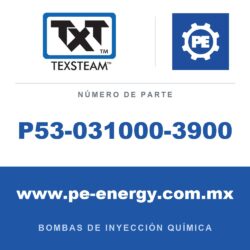 Texsteam P53-031000-3900 - Texsteam P53-031000-3900 - Componente de Tornillería y Herraje