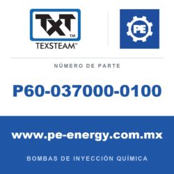 Texsteam P60-037000-0100 - Texsteam P60-037000-0100 - Componente de Tornillería y Herraje