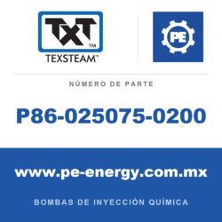 Texsteam P86-025075-0200 - Texsteam P86-025075-0200 - Componente de Tornillería y Herraje