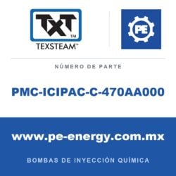 Texsteam PMC-ICIPAC-C-470AA000 Bomba - BOMBA (PUMP), SIMPLEX (SPLX) 3/16,ICIP,C1D2,AC/DC FUENTE DE ALIMENTACIÓN (POWR SUPPLY) S/S