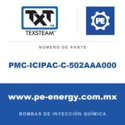 Texsteam PMC-ICIPAC-C-502AAA000 Bomba - BOMBA (PUMP), SIMPLEX (SPLX) 1/2,ICIP,C1D2,AC/DC FUENTE DE ALIMENTACIÓN (PWR SPLY) B/B S100