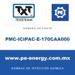 Texsteam PMC-ICIPAC-E-170CAA000 Bomba - BOMBA (PUMP), SIMPLEX (SPLX) 1/4, ICIP, AC/DC COMM 300 SS SDP/SDP