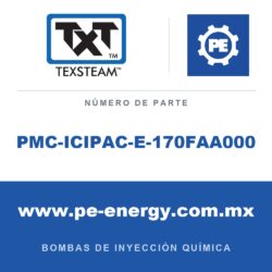 Texsteam PMC-ICIPAC-E-170FAA000 Bomba - BOMBA (PUMP), SIMPLEX (SPLX) 1/4, ICIP, AC/DC COMM I/0 SS SDP/SDP