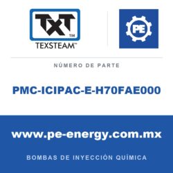 Texsteam PMC-ICIPAC-E-H70FAE000 Bomba - BOMBA (PUMP), SIMPLEX (SPLX) 1/2 AJUSTABLE (ADJ),ICIP,AC/DC COMM I/O SDP/SDP