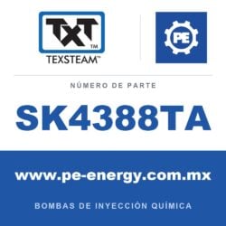 Texsteam SK4388TA Motor - MOTOR (MTR) 1/4HP 3/50/500 A PRUEBA DE EXPLOSIÓN (EXP) 56F