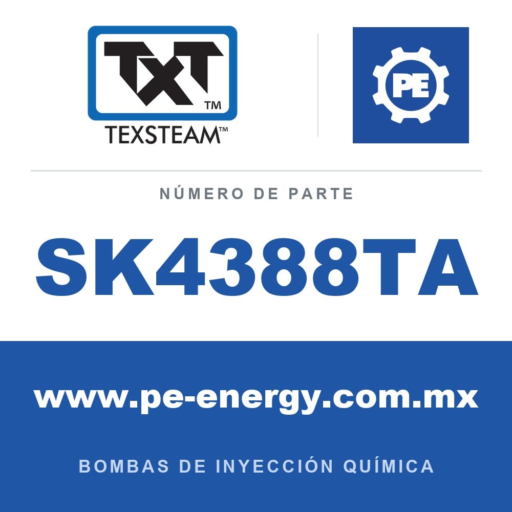 Texsteam SK4388TA Motor - MOTOR (MTR) 1/4HP 3/50/500 A PRUEBA DE EXPLOSIÓN (EXP) 56F