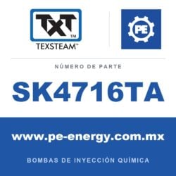 Texsteam SK4716TA Motor - MOTOR 1/2 HP 220/50/1 56FR A PRUEBA DE EXPLOSIÓN (EXP)